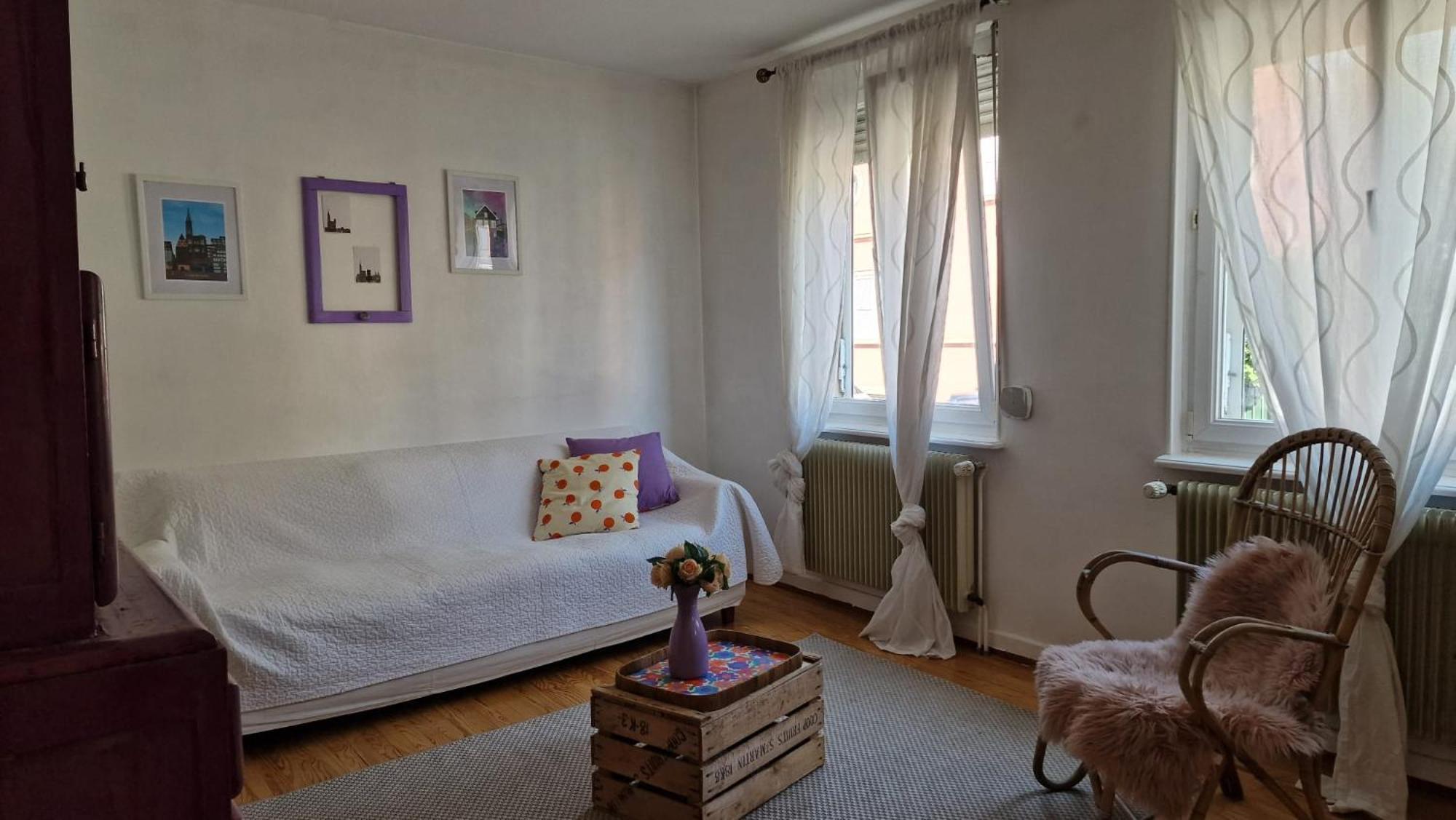 Logement Spacieux Strasbourg Proche Centre-Ville Extérieur photo